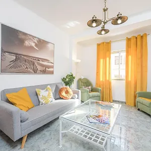 Apartamento Wintowinrentals Ubicacion Fabulosa, Completo Con Parking En El Soho De, Málaga